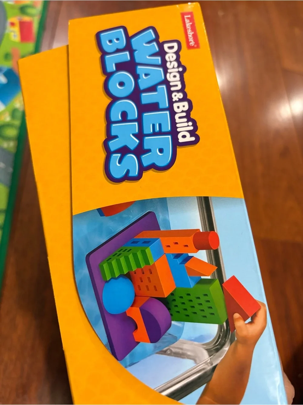 Design & Build Water Blocks Floating Foam Building Set - Multicolor